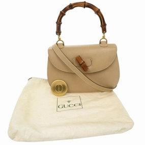 Bamboo Style Shoulder Bag