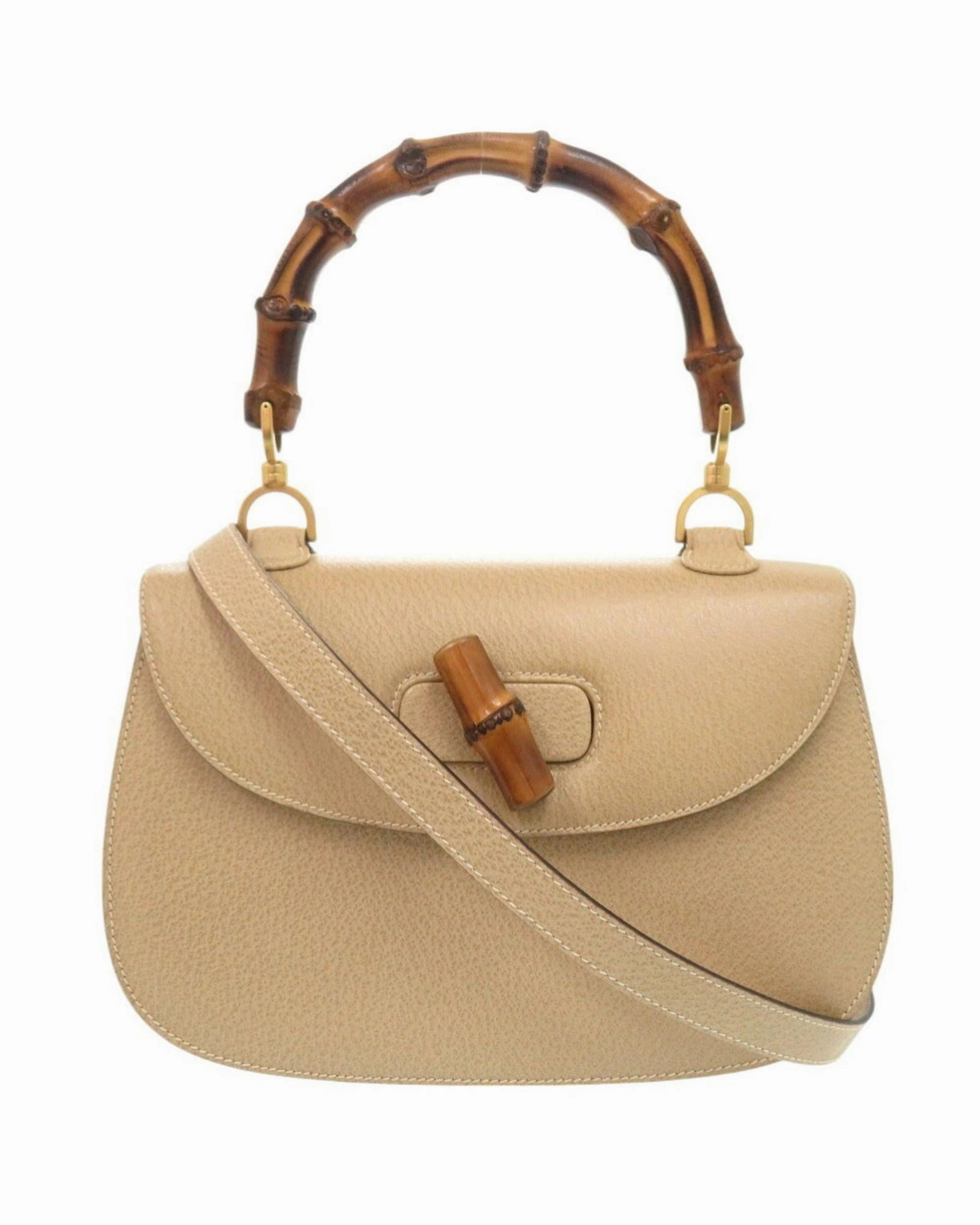 Bamboo Style Shoulder Bag