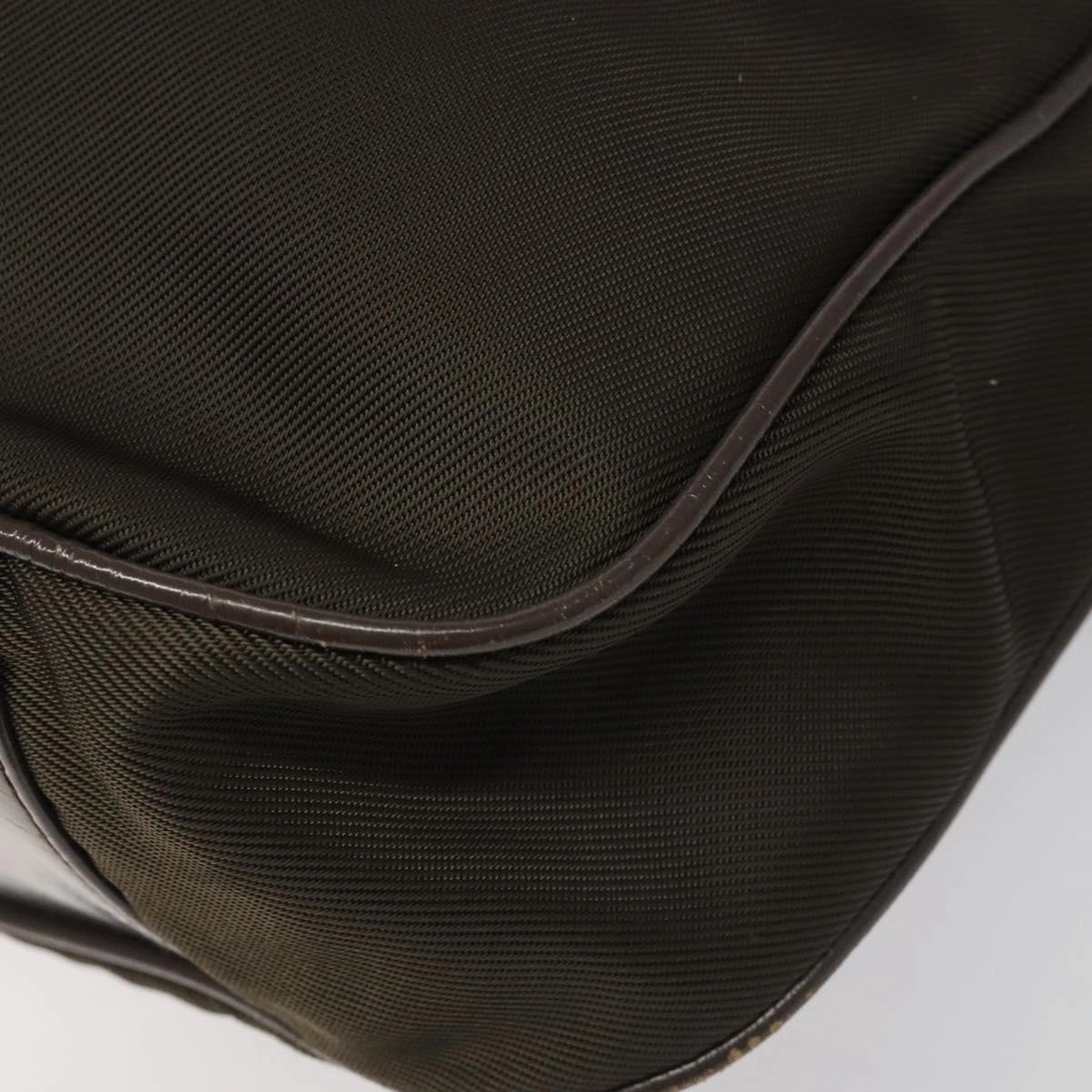 Bamboo Synthetic Shoulder Bag with Strap