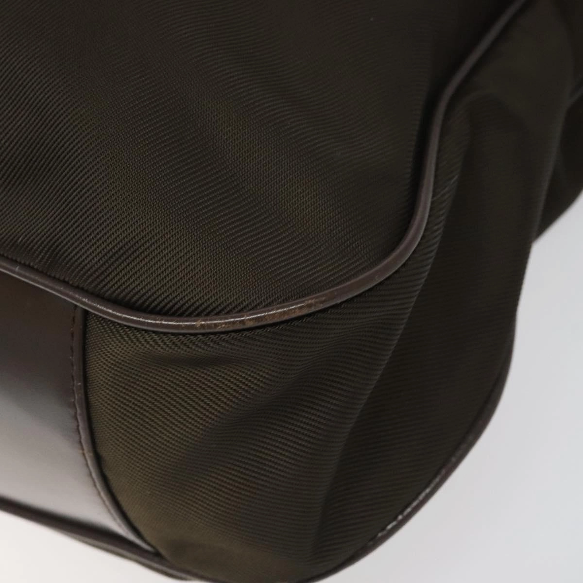 Bamboo Synthetic Shoulder Bag with Strap