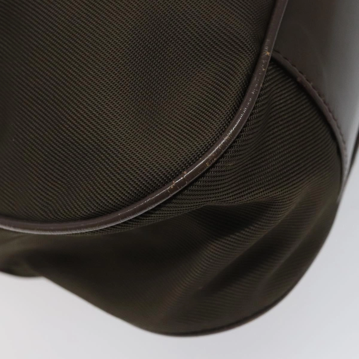 Bamboo Synthetic Shoulder Bag with Strap