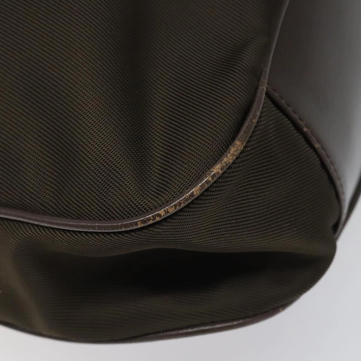 Bamboo Synthetic Shoulder Bag with Strap