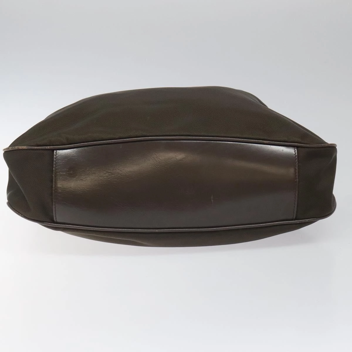 Bamboo Synthetic Shoulder Bag with Strap