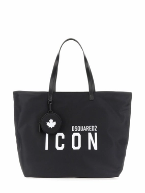 Be Icon" Shopper Bag
