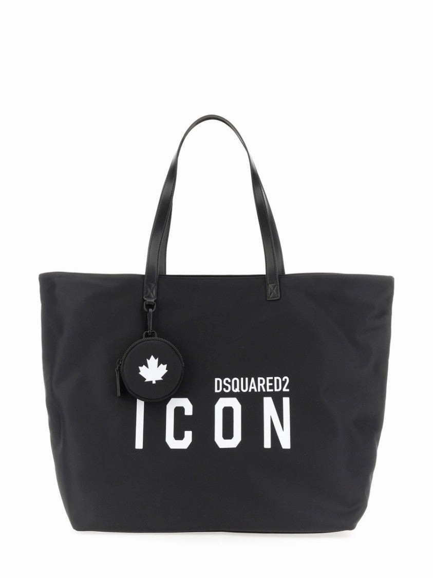 Be Icon" Shopper Bag