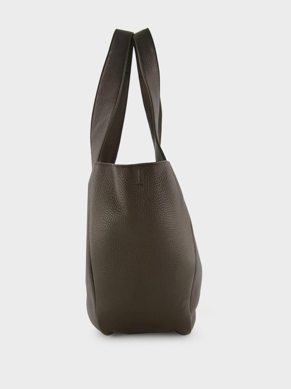 Bea Grained Leather Tote