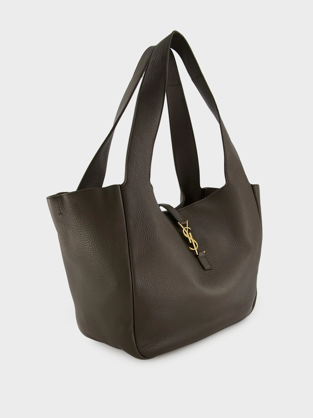 Bea Grained Leather Tote