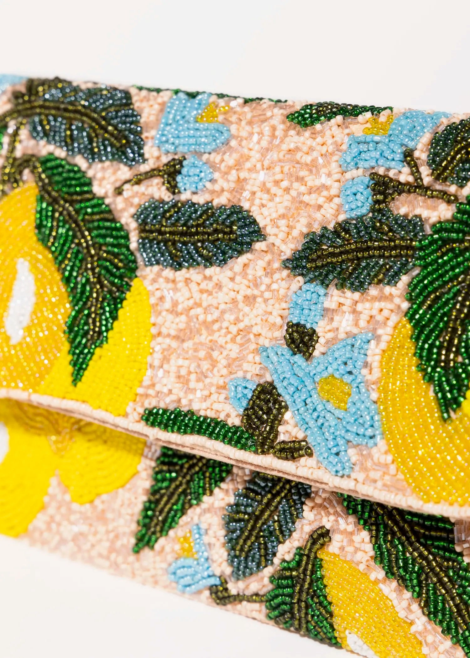 Beaded Clutch