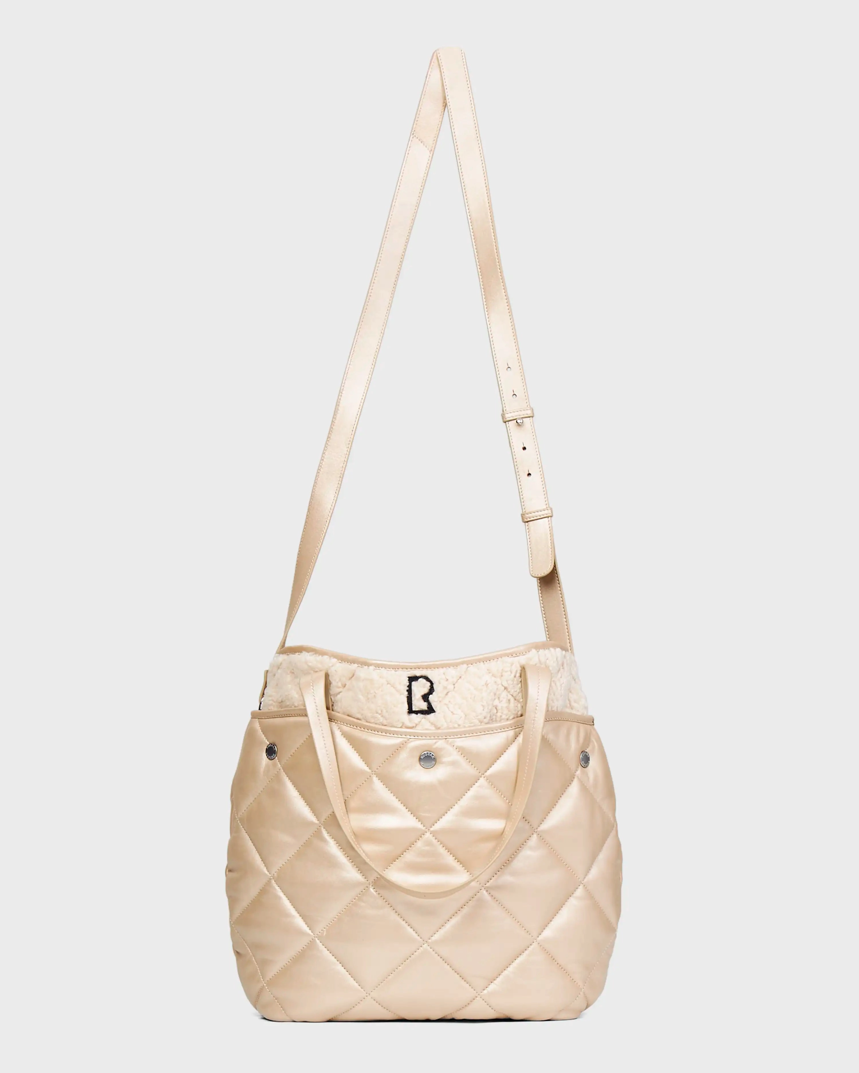 BEATRICE - 8323505 METALLIC IVORY