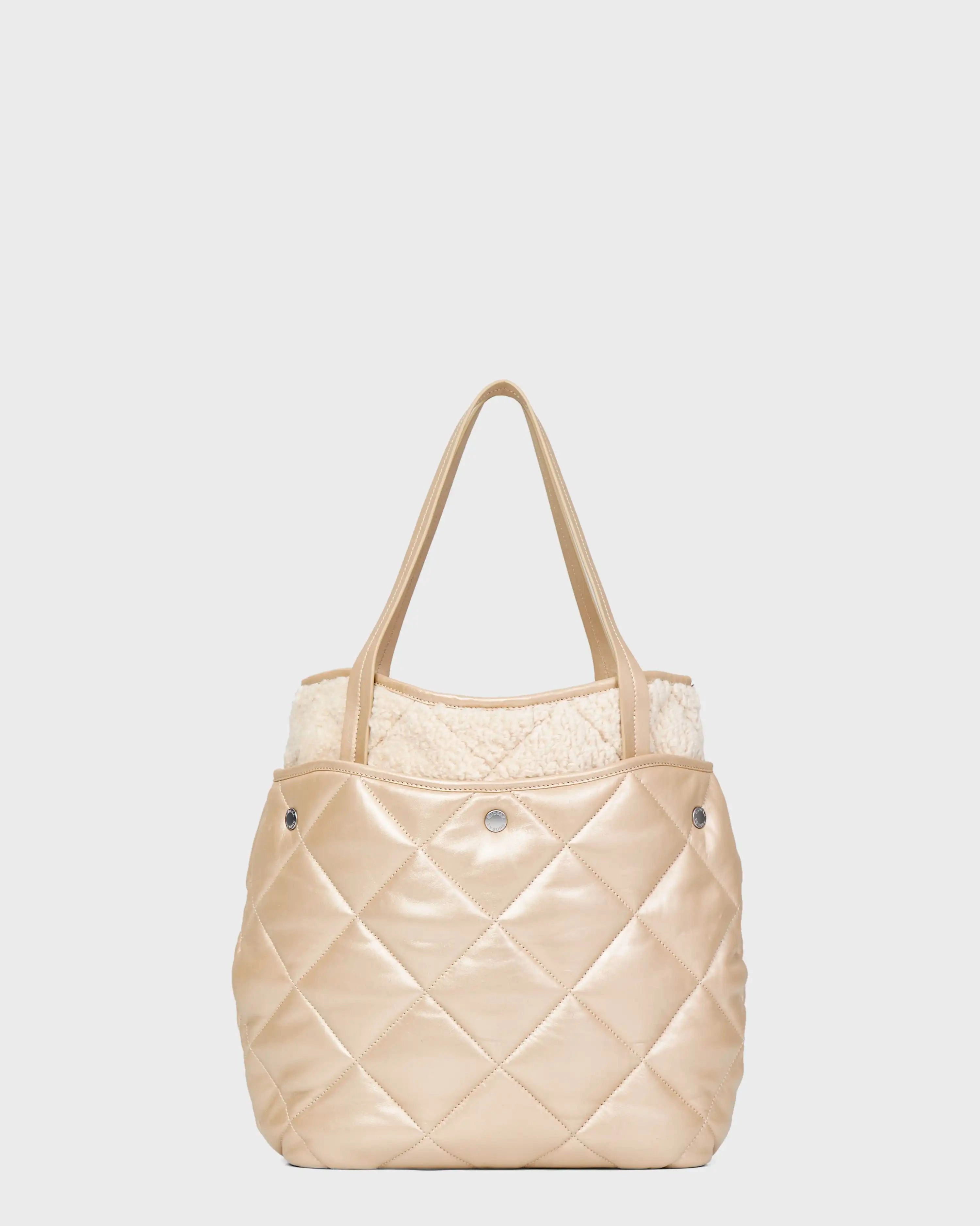 BEATRICE - 8323505 METALLIC IVORY