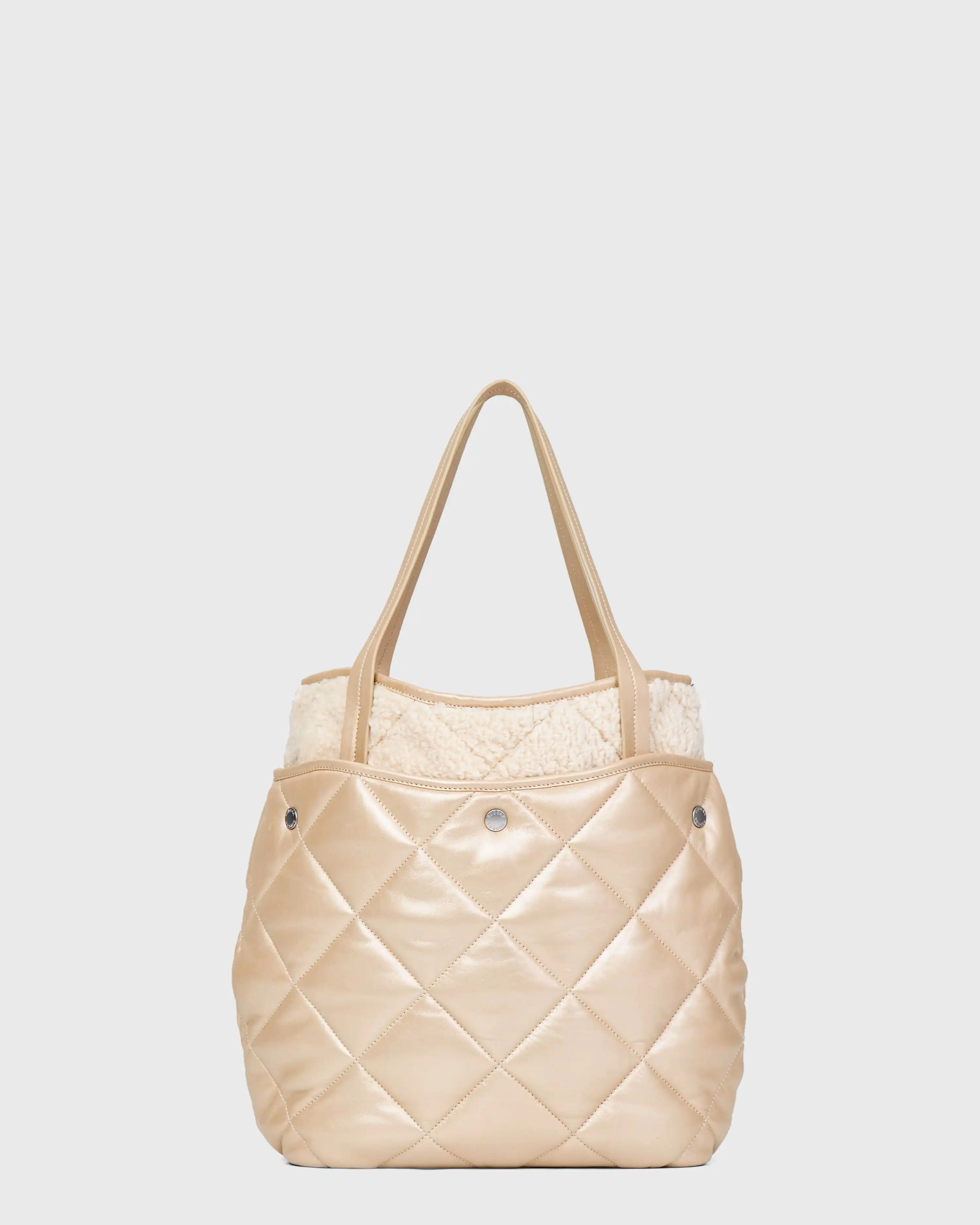 BEATRICE - 8323505 METALLIC IVORY