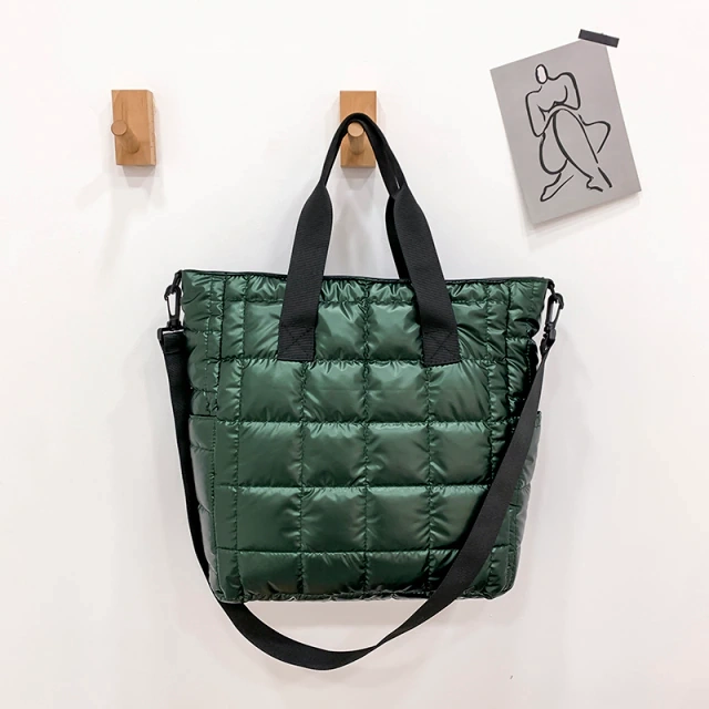 Bellini Women's Quilted Handbag With Short Handle