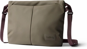 Bellroy Laneway Sacoche (versatile crossbody bag/side bag that sits flat, slimline travel pouch for passports)
