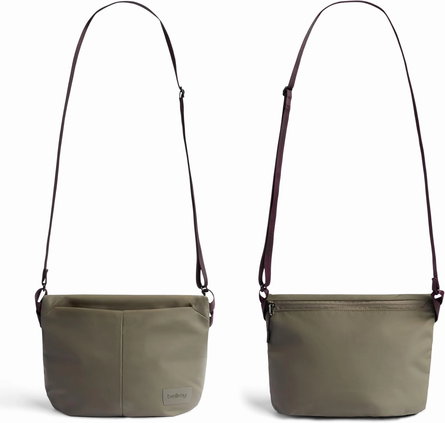 Bellroy Laneway Sacoche (versatile crossbody bag/side bag that sits flat, slimline travel pouch for passports)