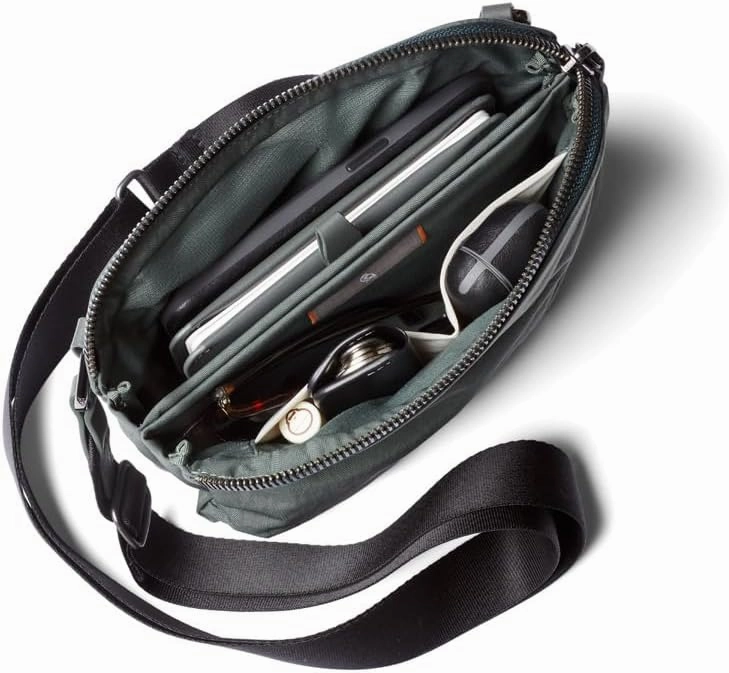 Bellroy Tokyo Side Bag (slim, professional everyday crossbody, pouch, sling bag)