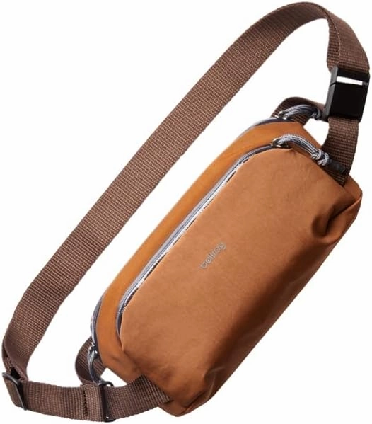 Bellroy Venture Ready Sling 2.5L, Unisex Crossbody Bag, Water-resistant Materials, Perfect for Travel