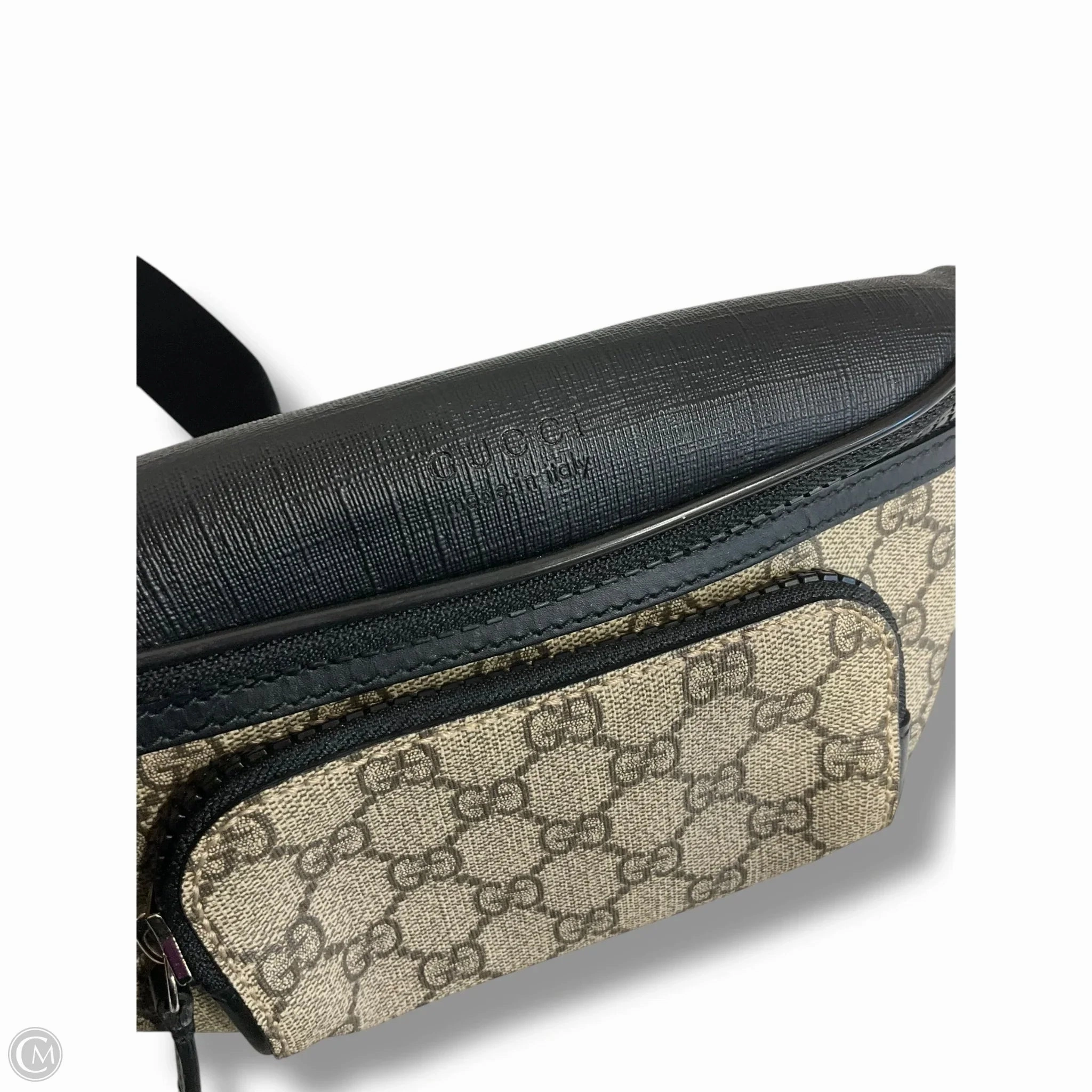 Belt Bag Luxury Designer By Gucci, Size: Medium