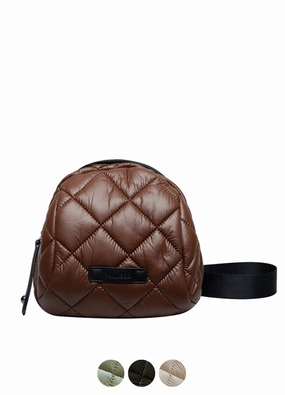 Benia Women's Small Quilted Leather Handbag