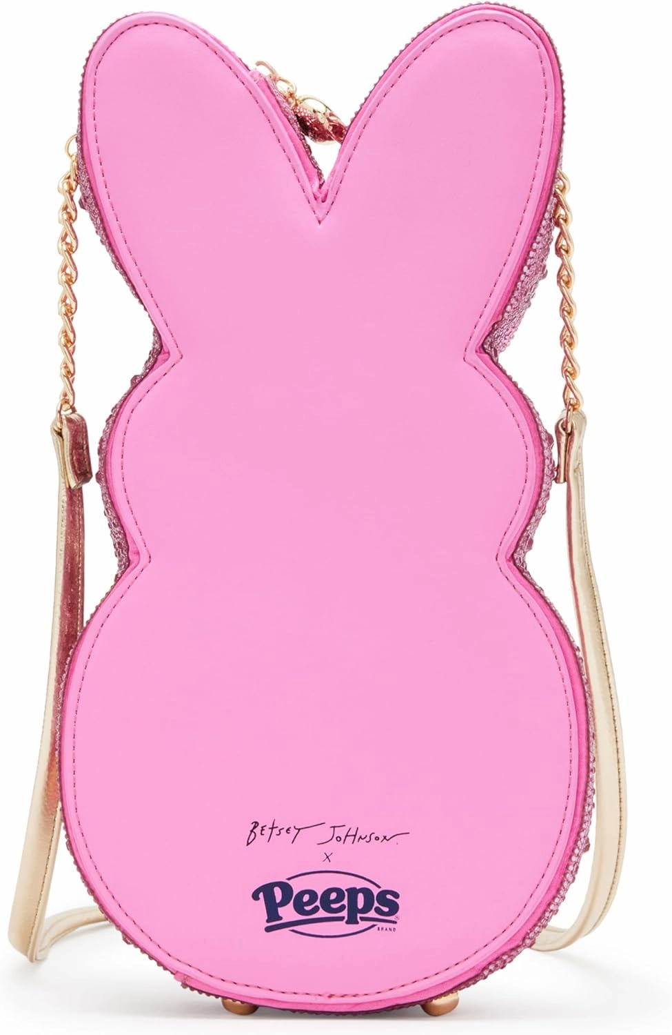 Betsey Johnson Peeps X Rhinestone Bunny Crossbody