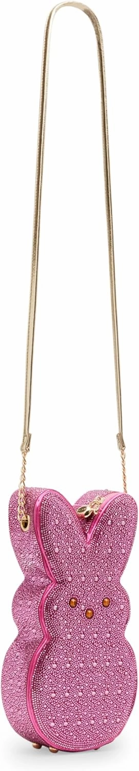Betsey Johnson Peeps X Rhinestone Bunny Crossbody