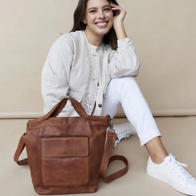BIANCA TOTE/CROSSBODY