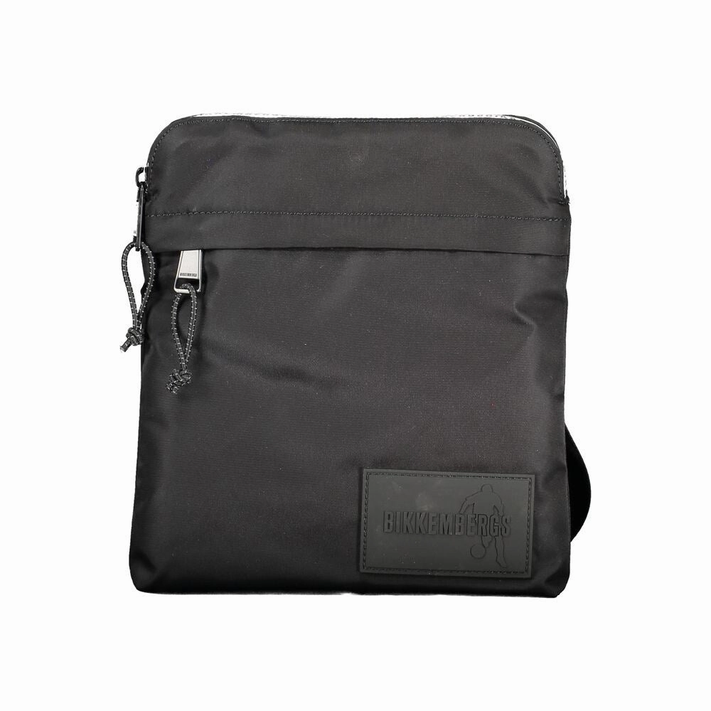 Bikkembergs Black Nylon Shoulder Men's Bag