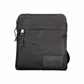Bikkembergs Black Nylon Shoulder Men's Bag