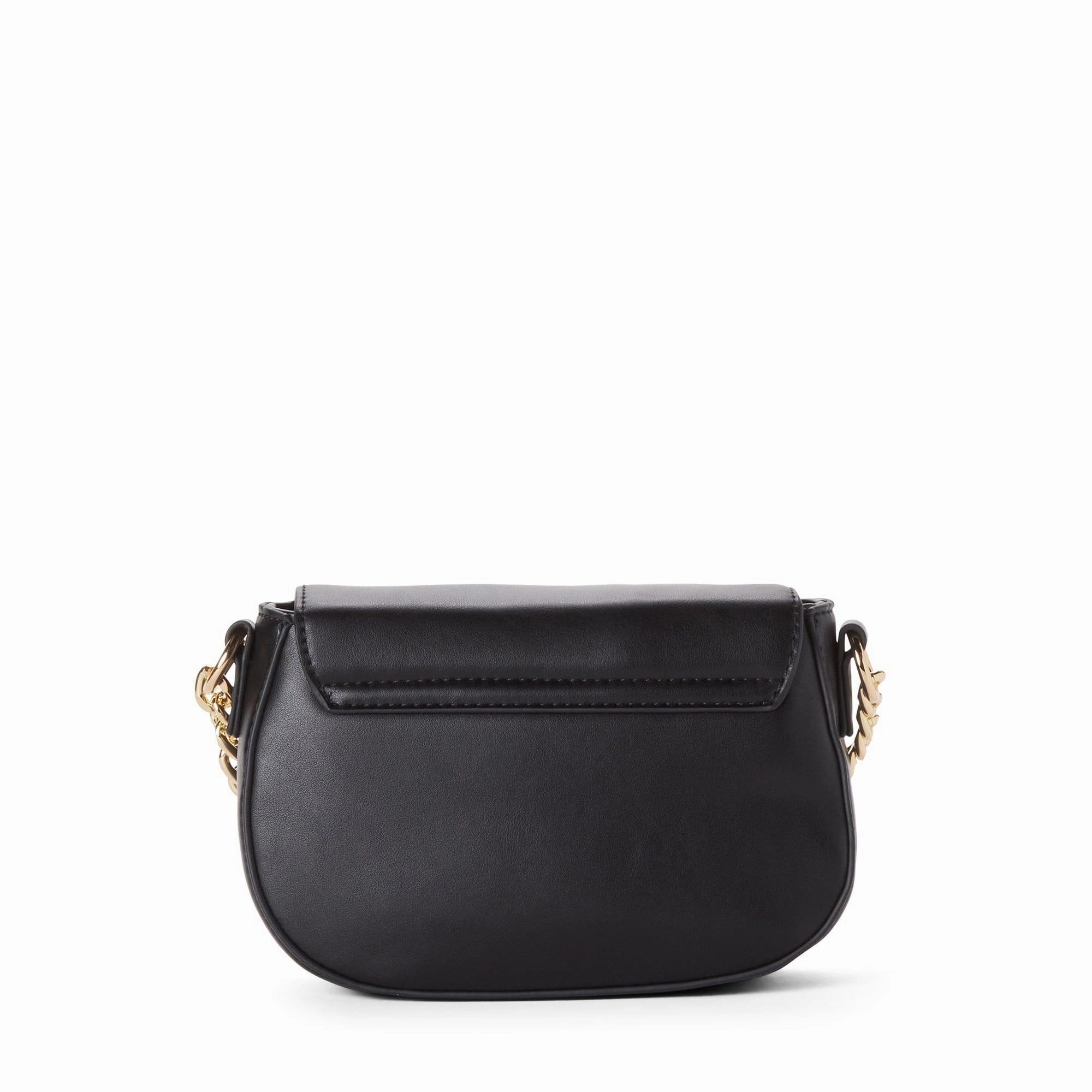 Billie Vegan Leather Crossbody Bag | Black