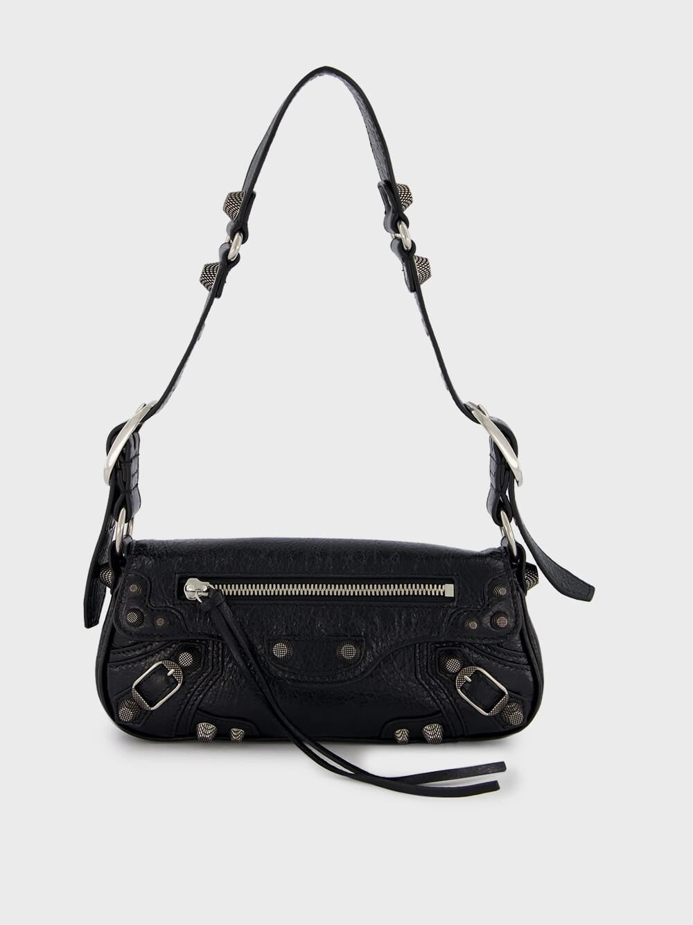 Black Le Cagole XS Sling Bag