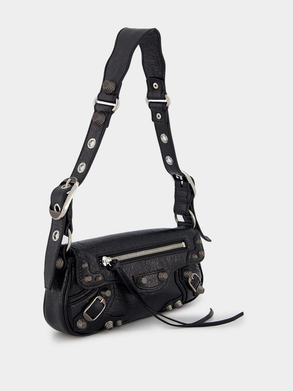 Black Le Cagole XS Sling Bag
