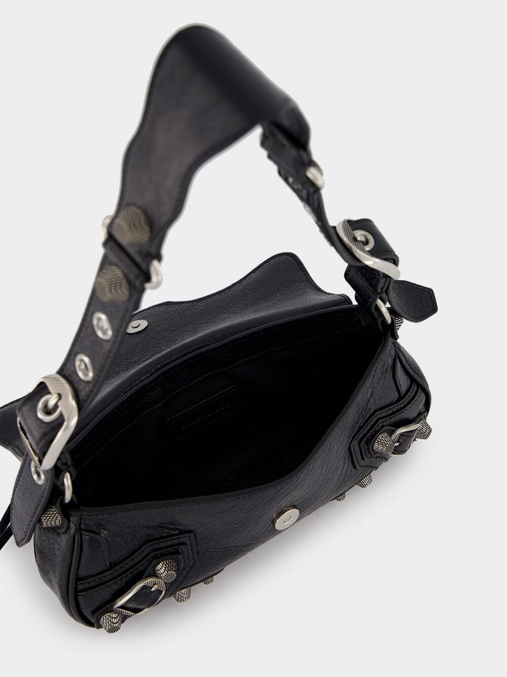 Black Le Cagole XS Sling Bag