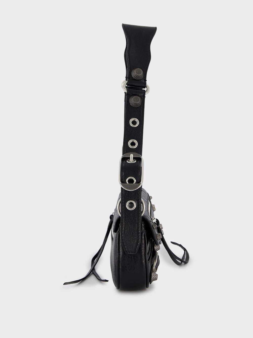 Black Le Cagole XS Sling Bag
