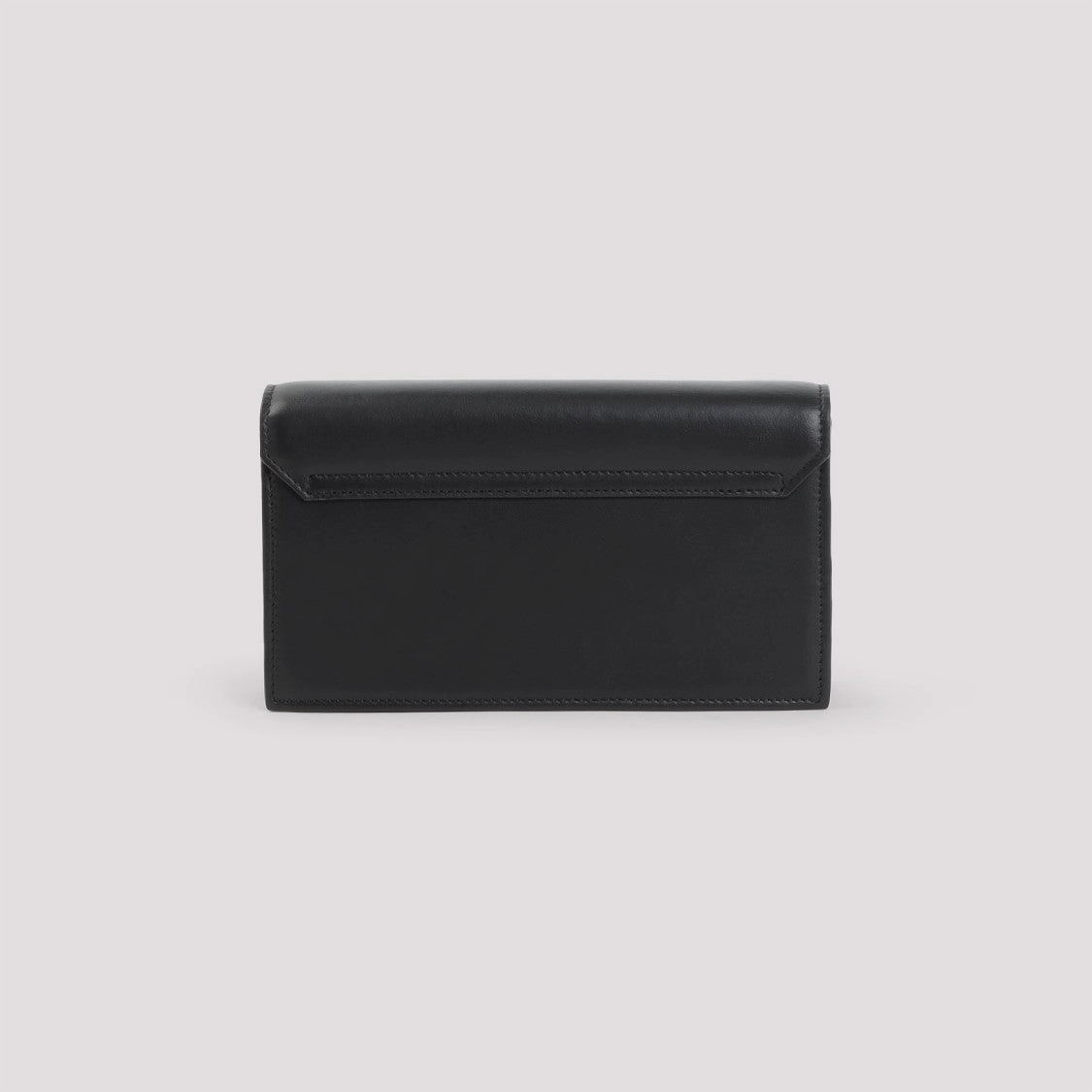 Black Leather Shoulder Bag