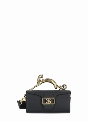 Black Pencil Cat Nano Hand Bag