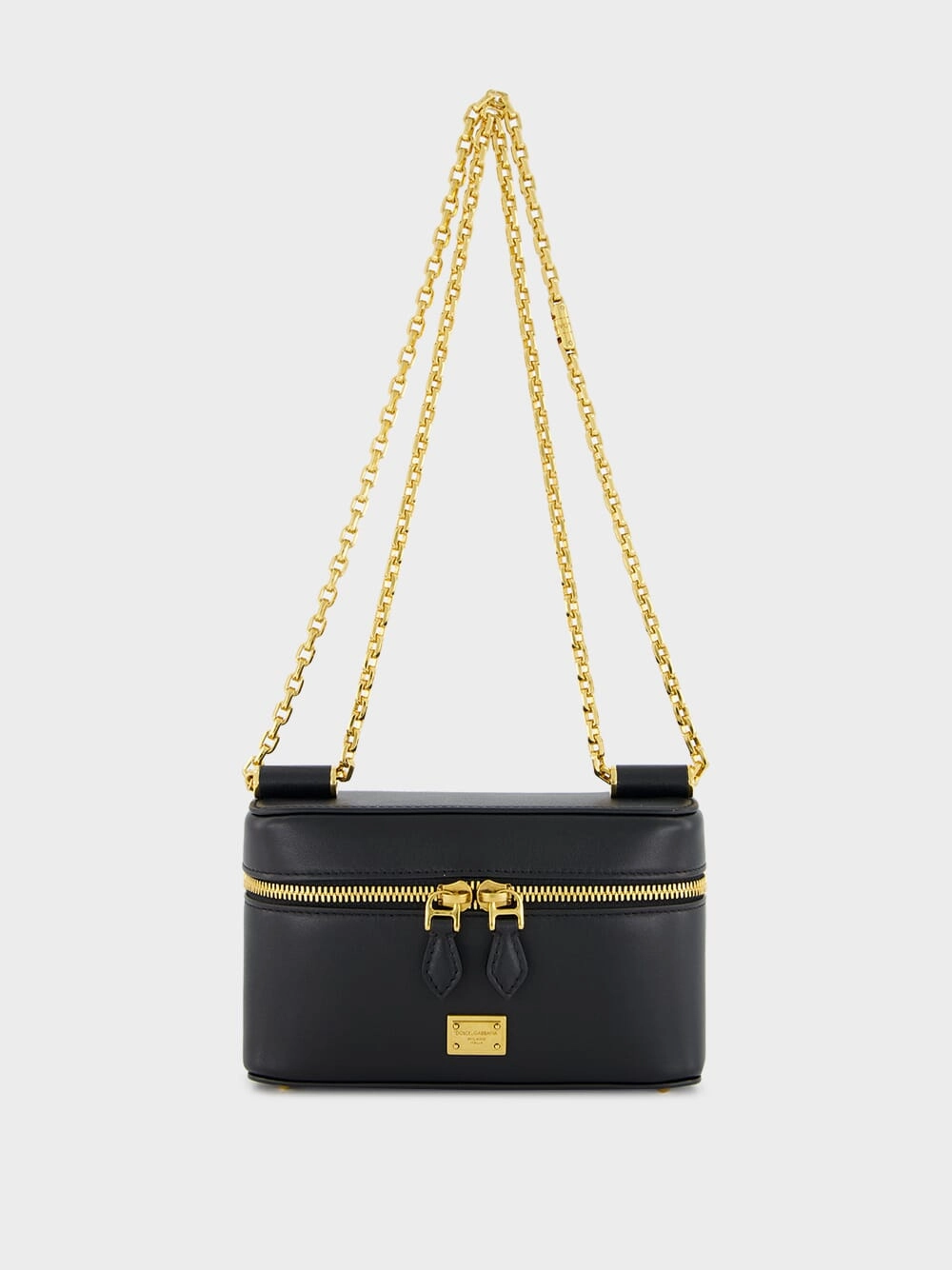 Black Sicily Crossbody Bag