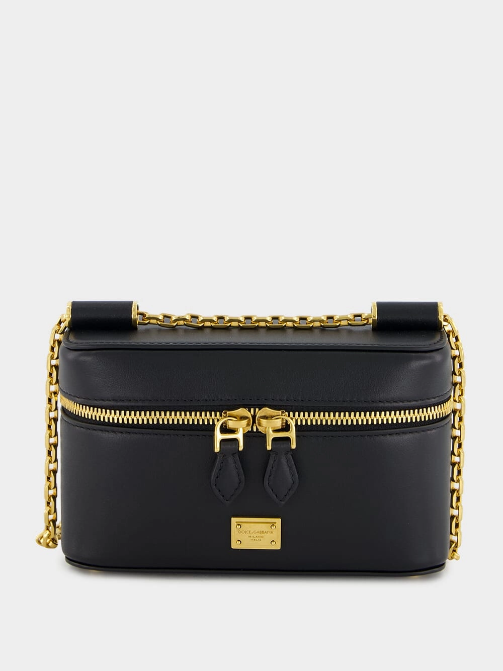 Black Sicily Crossbody Bag