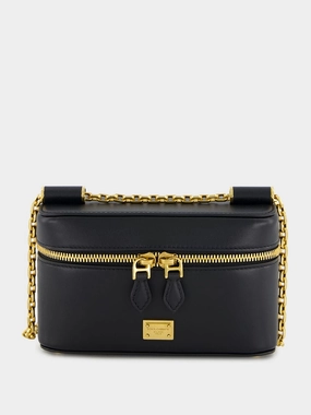 Black Sicily Crossbody Bag