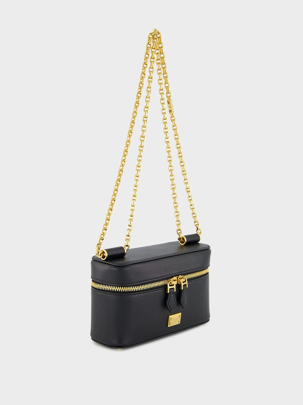 Black Sicily Crossbody Bag