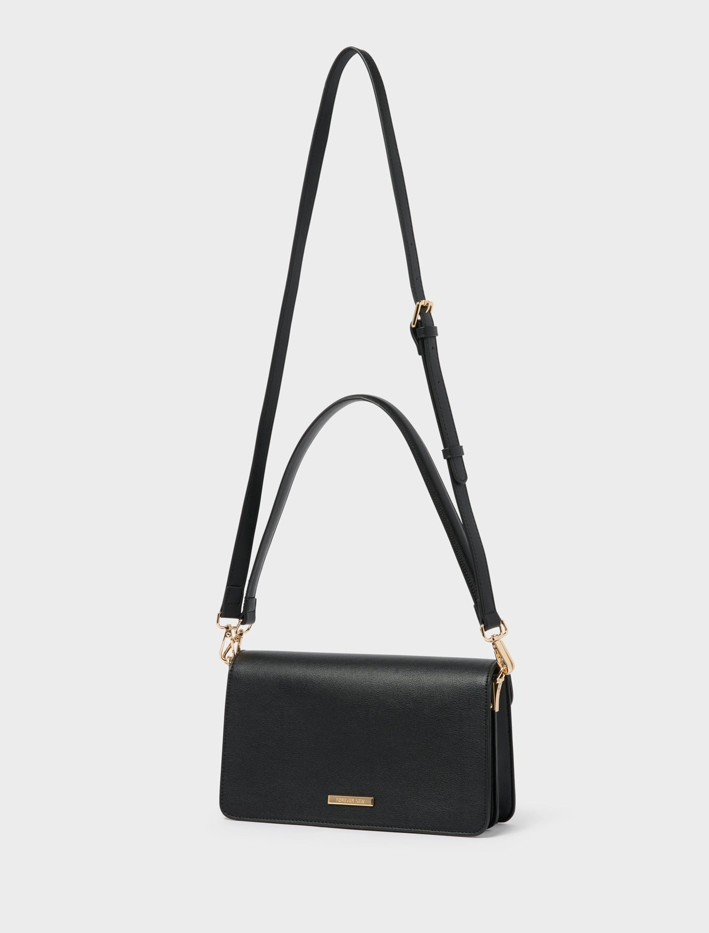Blair Buckle Shoulder Bag