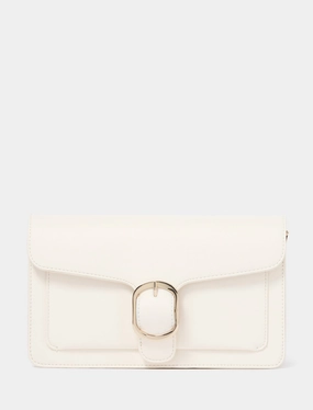 Blair Buckle Shoulder Bag
