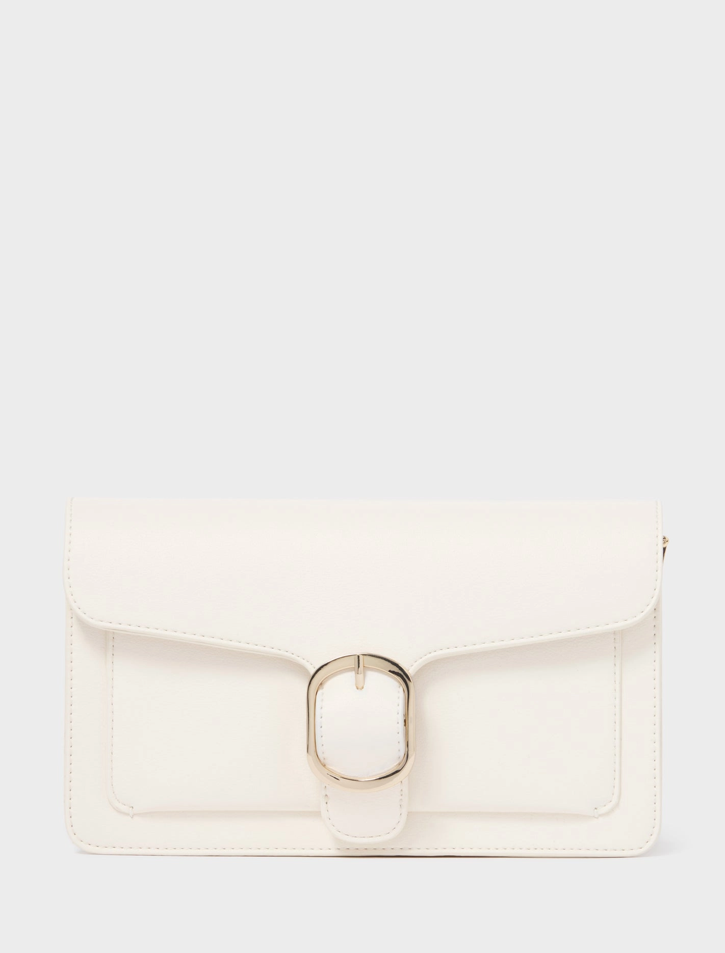 Blair Buckle Shoulder Bag