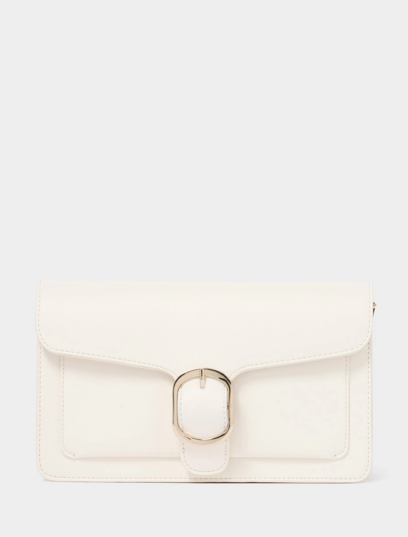 Blair Buckle Shoulder Bag