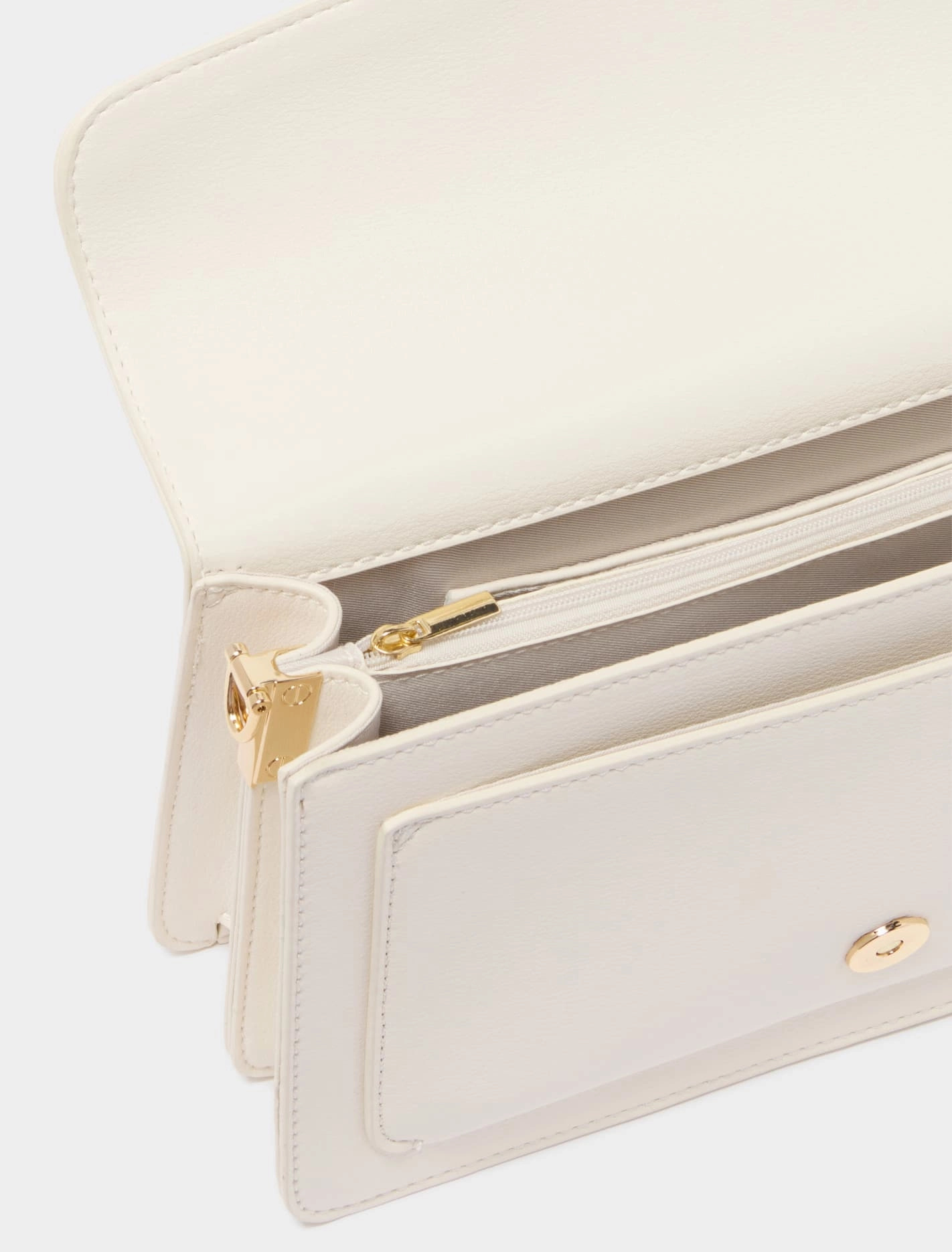 Blair Buckle Shoulder Bag