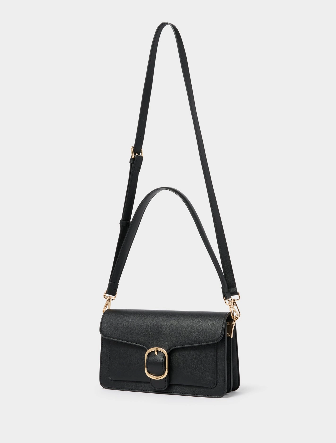 Blair Buckle Shoulder Bag