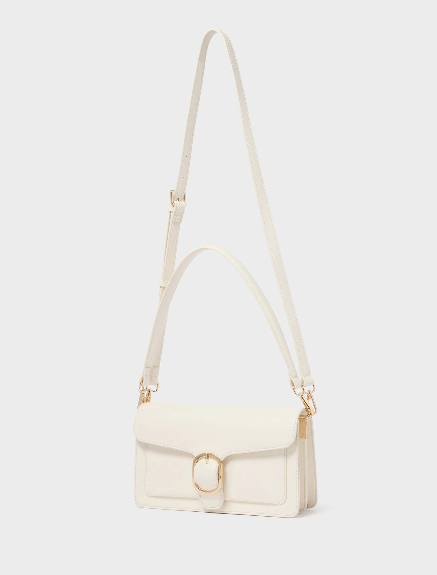 Blair Buckle Shoulder Bag