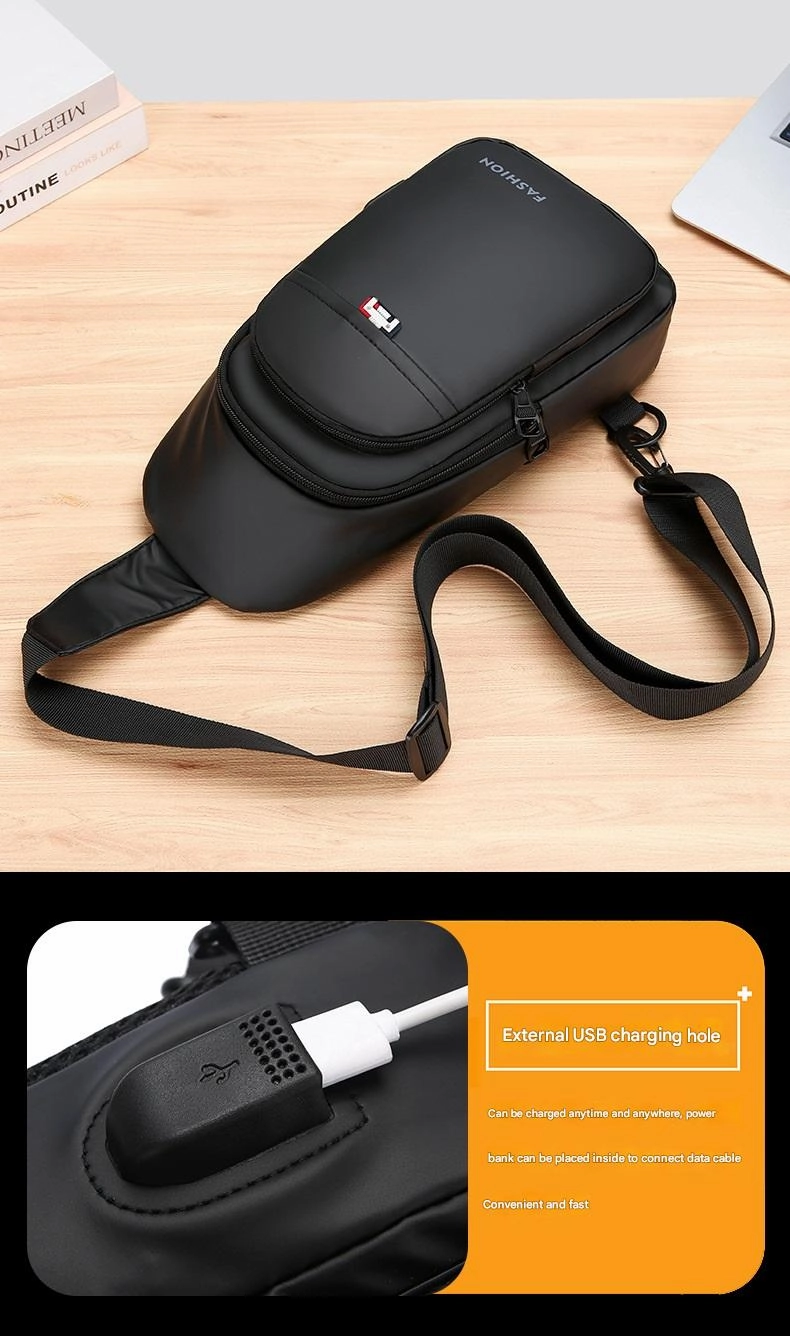 Blue Messenger Bags Sports Bag Gym Bag  4110