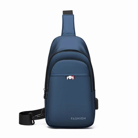 Blue Messenger Bags Sports Bag Gym Bag  4110