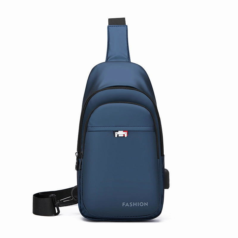 Blue Messenger Bags Sports Bag Gym Bag  4110