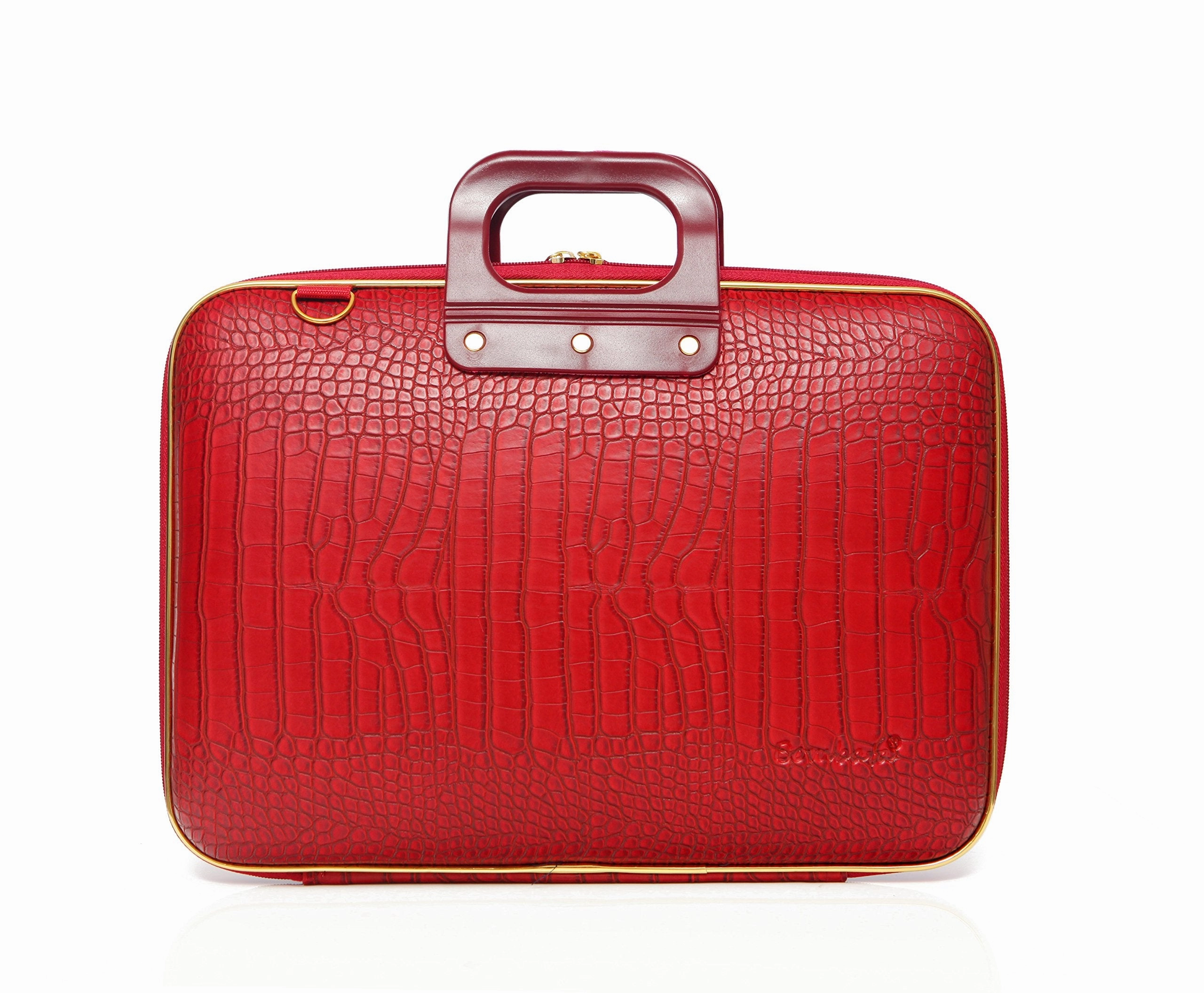 Bombata Gold Cocco Laptop Bag