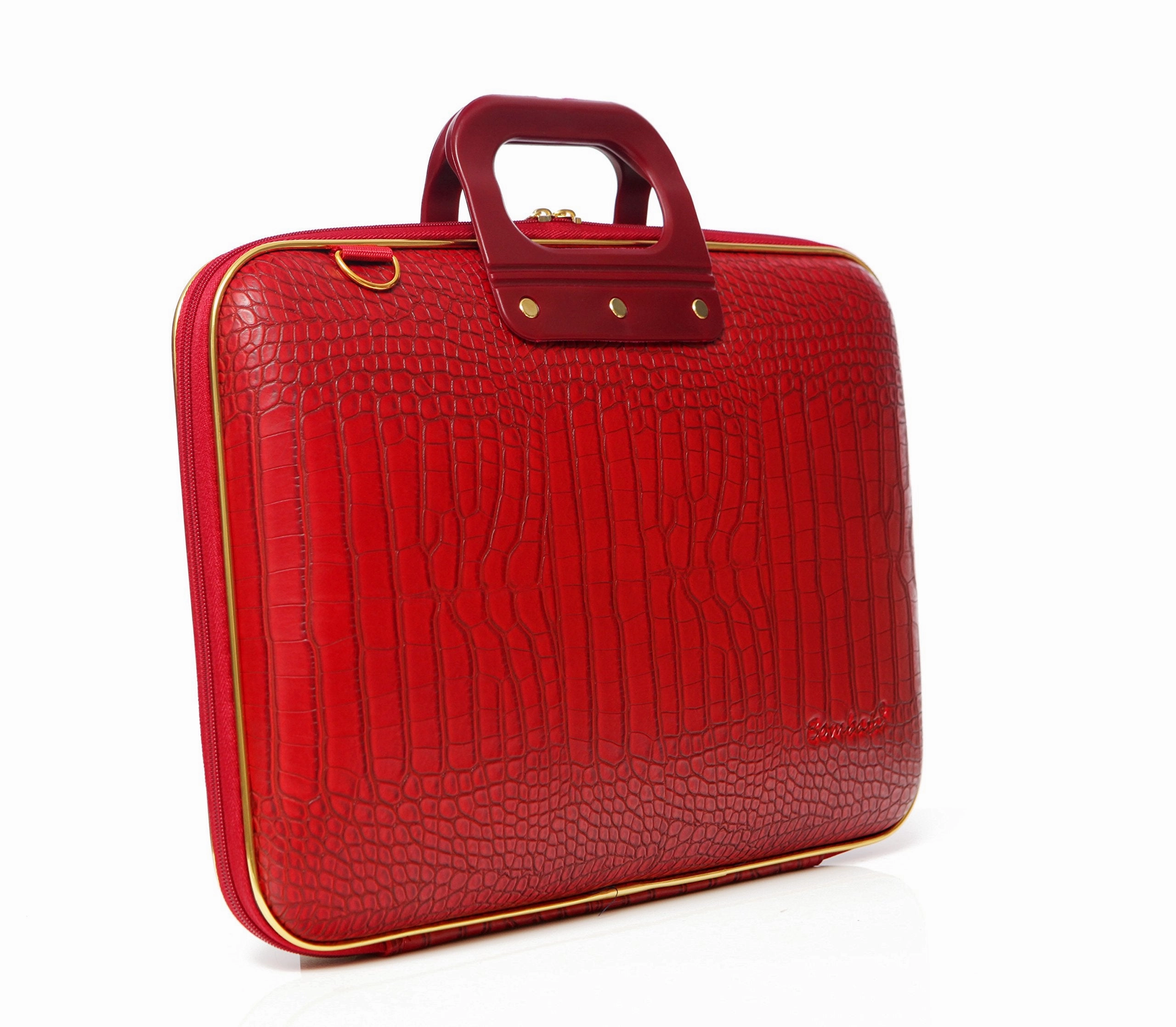 Bombata Gold Cocco Laptop Bag